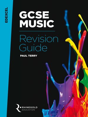 cover image of Edexcel GCSE Music Revision Guide